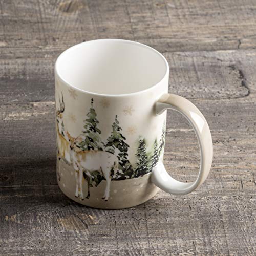 Coffee Mug with Handles Tea Cups