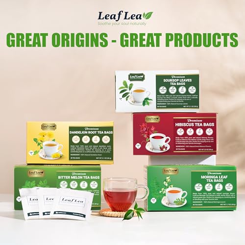 Soursop Leaf Tea Bags (240 Count)
