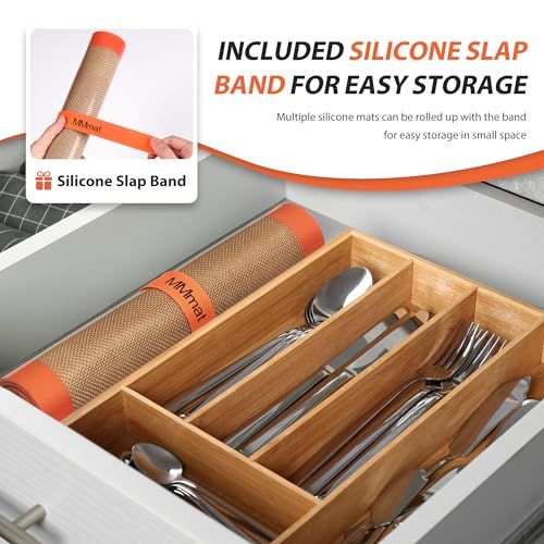 Silicone Baking Mats (6 Count)