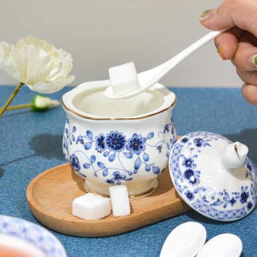 Bone China Tea Set (21 Count)