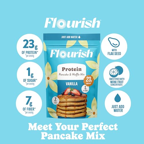 Protein Pancake & Waffle Mix (15.16 Ounce)