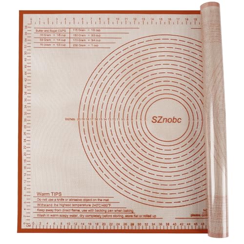 Silicone Pastry Mat 34X26 inch Baking mat Perfect for Dough