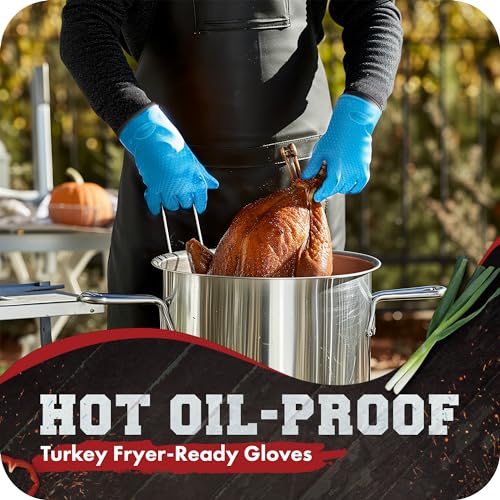 XL Silicone Smoker Oven Gloves (2 Count)