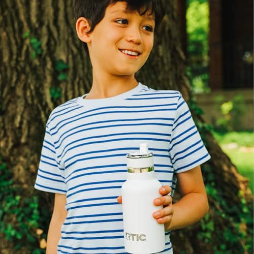 Little Journey Water Bottle with Straw