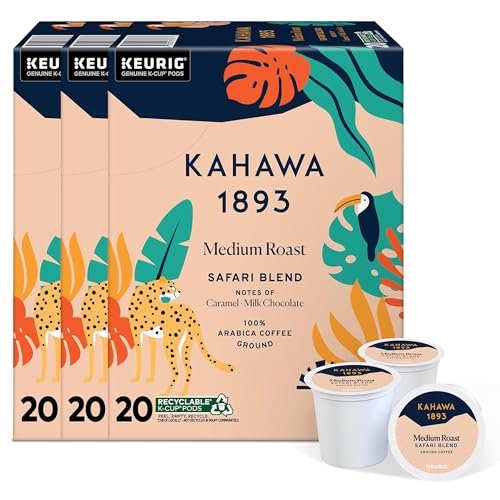 Medium Roast Coffee K (60 Count)