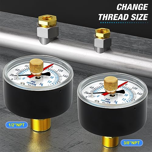 0 200Psi 2" DIAL FACE 1