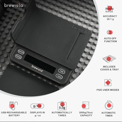 Smart Coffee Scale III with Timer