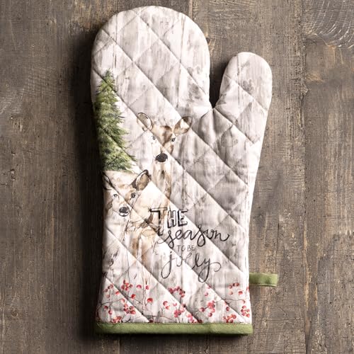 Maison d'Hermine Oven Gloves 100% Cotton Oven Mitt