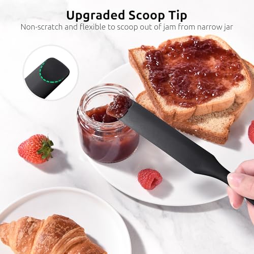 Silicone Jar Spatula for Sourdough Starter