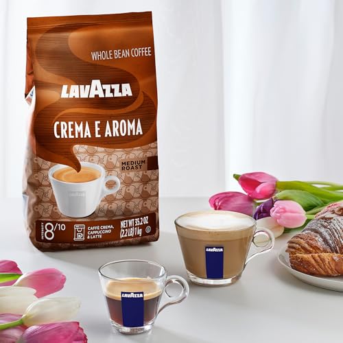 Crema E Aroma Whole Bean Coffee Blend (35.2 Ounce)