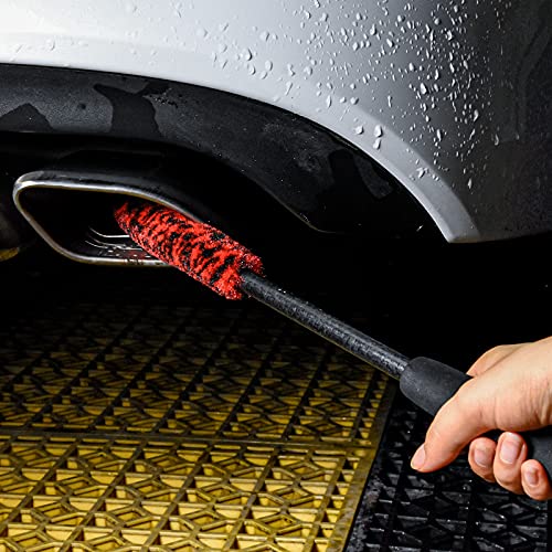 3 Pcs Soft Wheel Brushes for Cleaning Wheels Kit