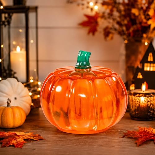 5“ Large Pumpkin Jar Resin Mold