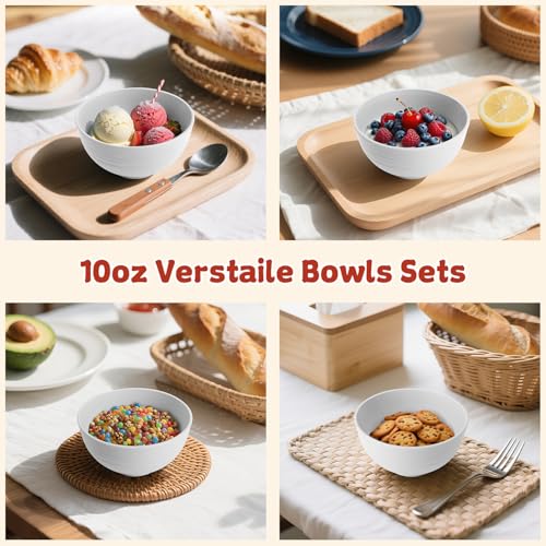 Mini Wheat Straw Bowls Set of 6