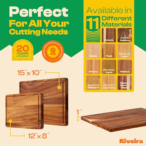 Walnut Wood Cutting Board (2 Count)