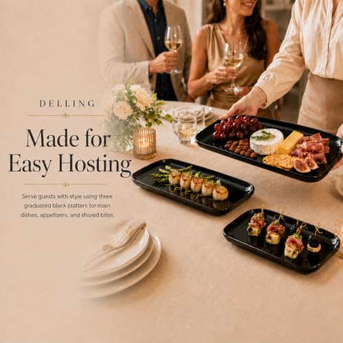 Large Serving Platter Set of 3 (3 Count)
