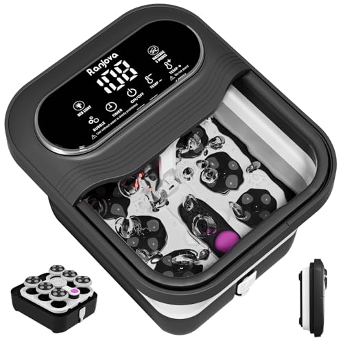 Collapsible Foot Spa Electric Rotary Massage