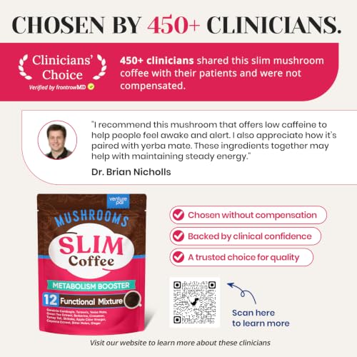 Slim Mushroom Coffee (3.53 Ounce)