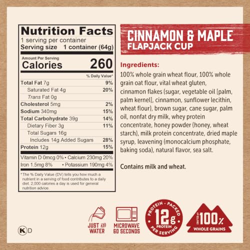 Pancake On the Go (27.12 Ounce)