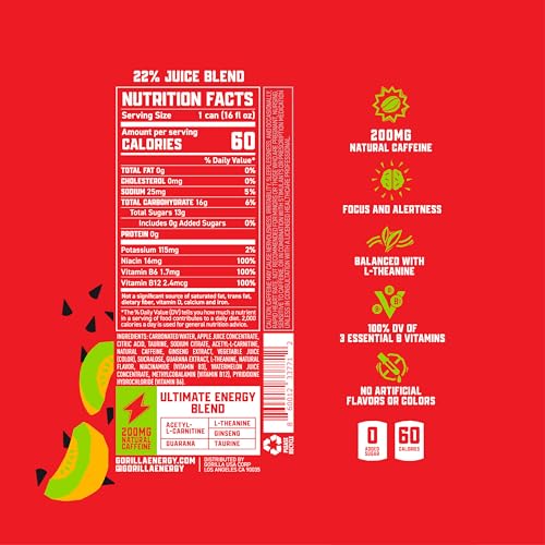 Drink Watermelon Melon (12 Count)
