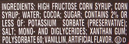 43120 Chocolate Syrup 24 Oz. Bottle (6 Count)