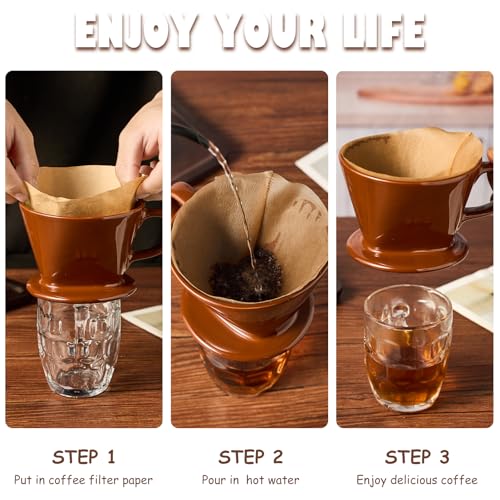 Pour Over Coffee Dripper