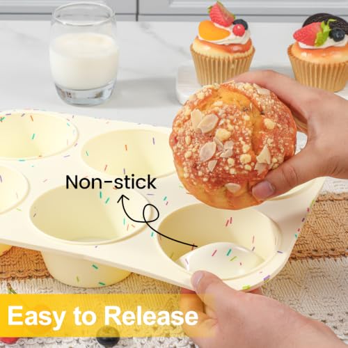 Silicone Muffin Pan for Baking