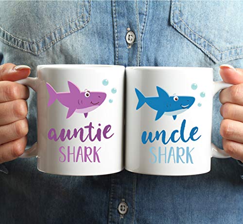 Baby Shark Family 11oz. Coffee Mug Gift Set