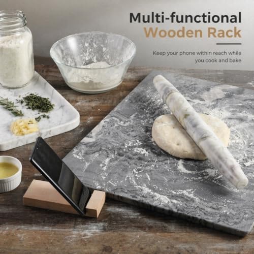 Natural Marble Rolling Pin for Baking