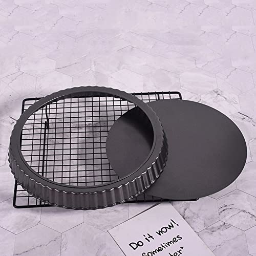 Fluted Tart Pan with Removable Bottom