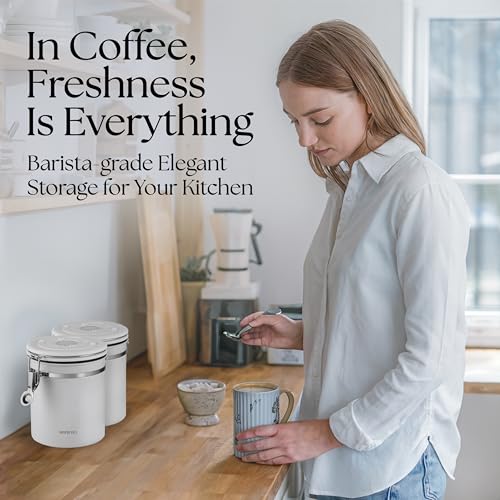 Coffee Canister (16 Ounce)
