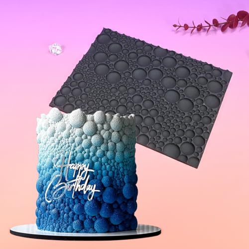 Silicone Lace Cake Mold for Fondant & Chocolate
