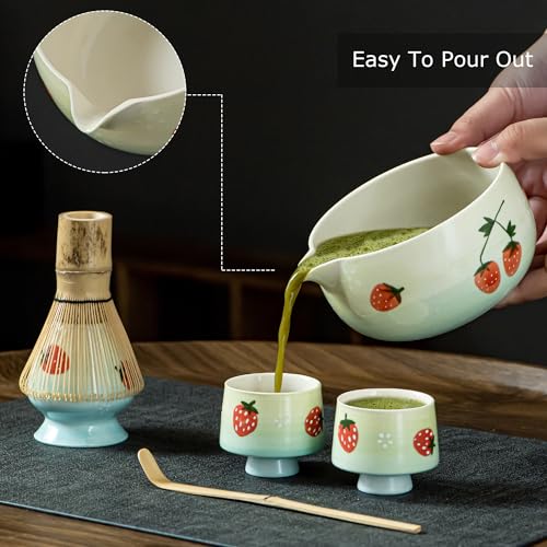 Matcha Whisk Set with Spout