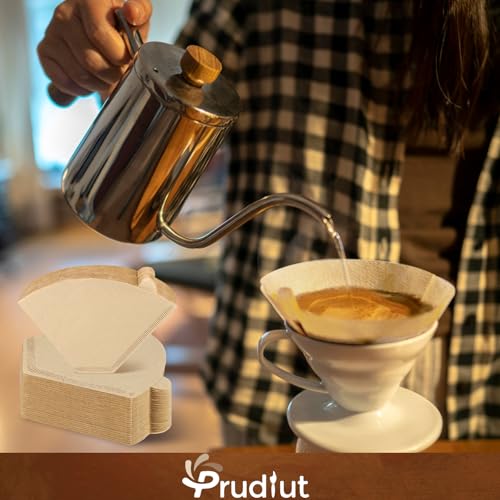 120 Count #4 Cone Coffee Filters 8