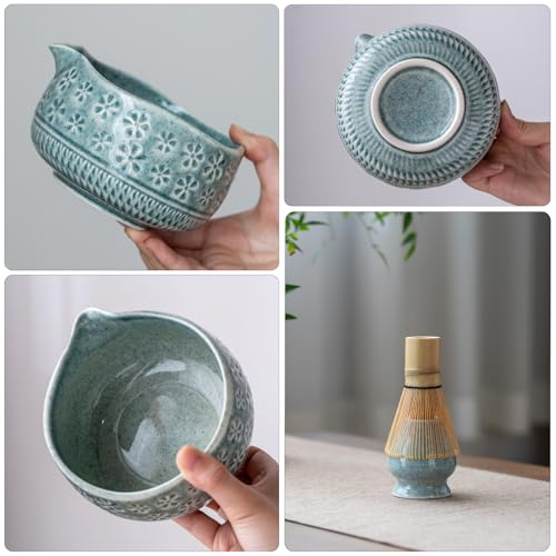 Blue Matcha Set