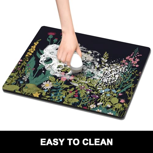 Dish Drying Mat for Kitchen Counter