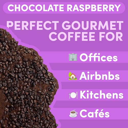 Chocolate Raspberry Ground Coffee 12oz (12 Ounce)