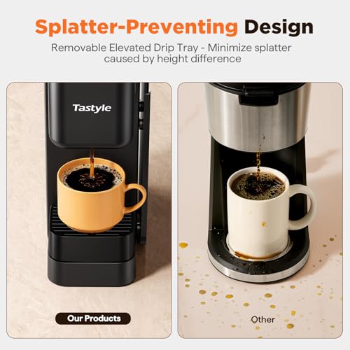 Hot & Iced Coffee Maker with Magnetic K