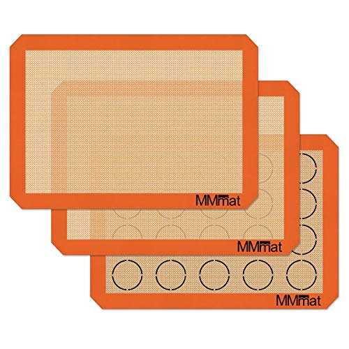 Best German Silicone Baking Mat (3 Count)