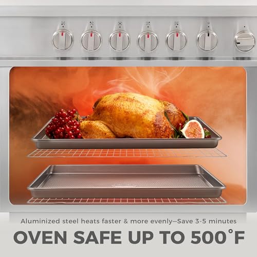 Naturally Non Toxic Baking Sheet Pan Set of 3 (3 Count)