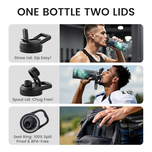 Insulated Water Bottle 32 oz