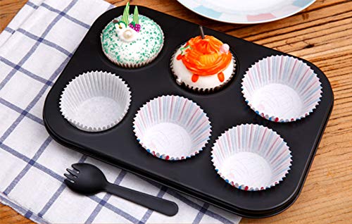 1000 Pack Paper Baking Cups Cupcake Liners Muffin Liner (1000 Count)