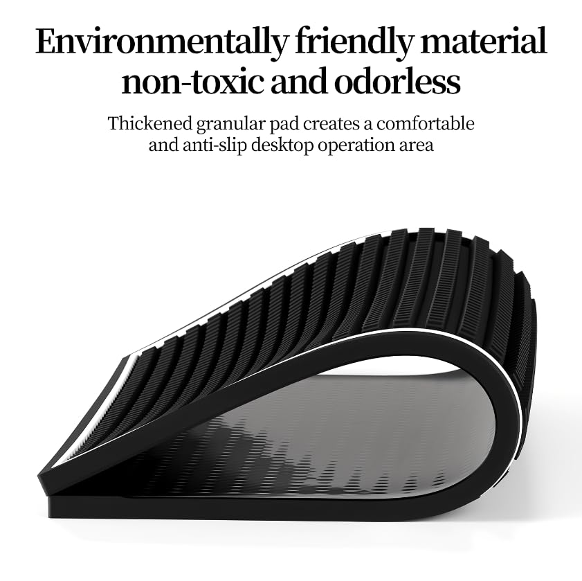 Bar Mats 18"x12" 2 Pack Black (2 Count)