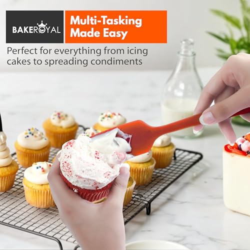 Silicone Spatula Set (4 Count)
