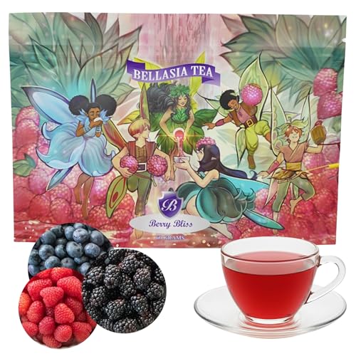 Berry Bliss for Kids Using Real Fruit Pieces