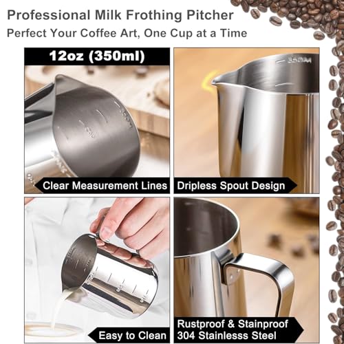 Espresso Accessories Kit 51mm Tamper