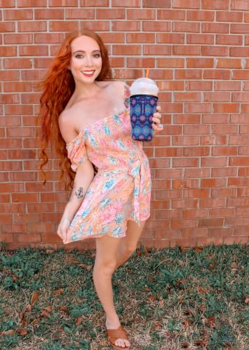 JavaSok Iced Coffee & Cold Soda Insulated Neoprene Cup Sleeve