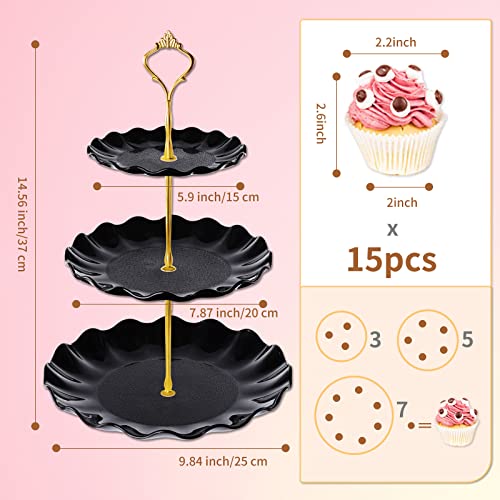 3 Tier Cupcake Stand Holder