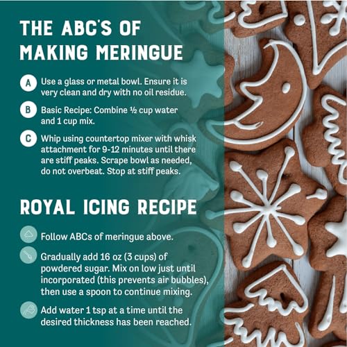 Complete Meringue Powder Mix (11.4 Ounce)