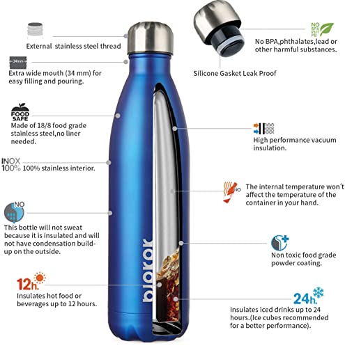 25 oz Insulated Water Bottle