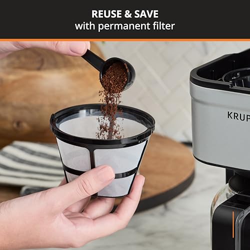 Simply Brew Compact 5 Cup Coffee Maker